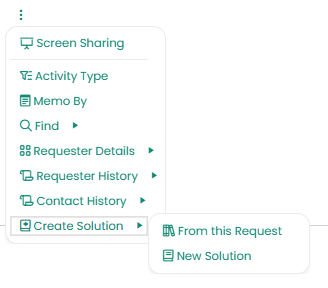 Best Solution Request to Publish, Review, and Rating