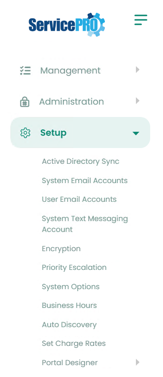 Configuration/Setup