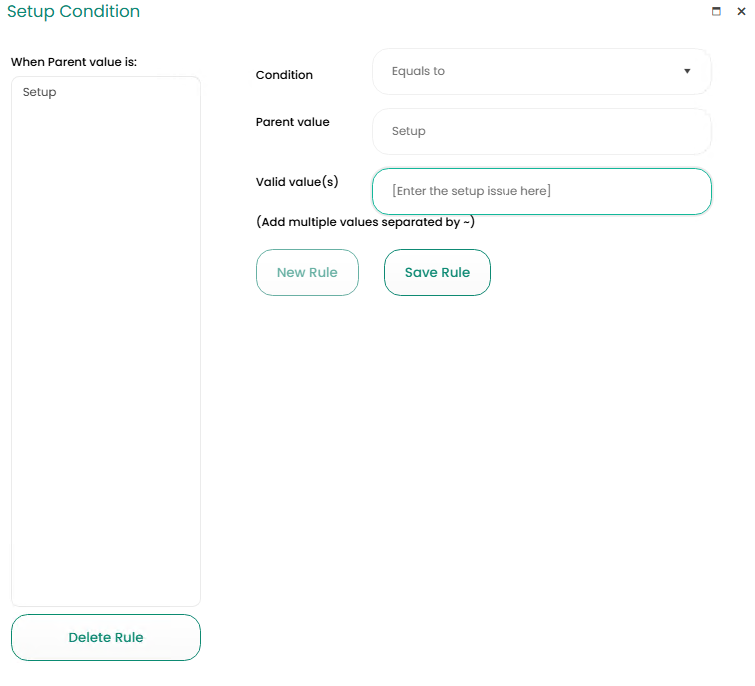 Custom Forms