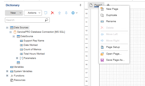 Data Analysis - Reports