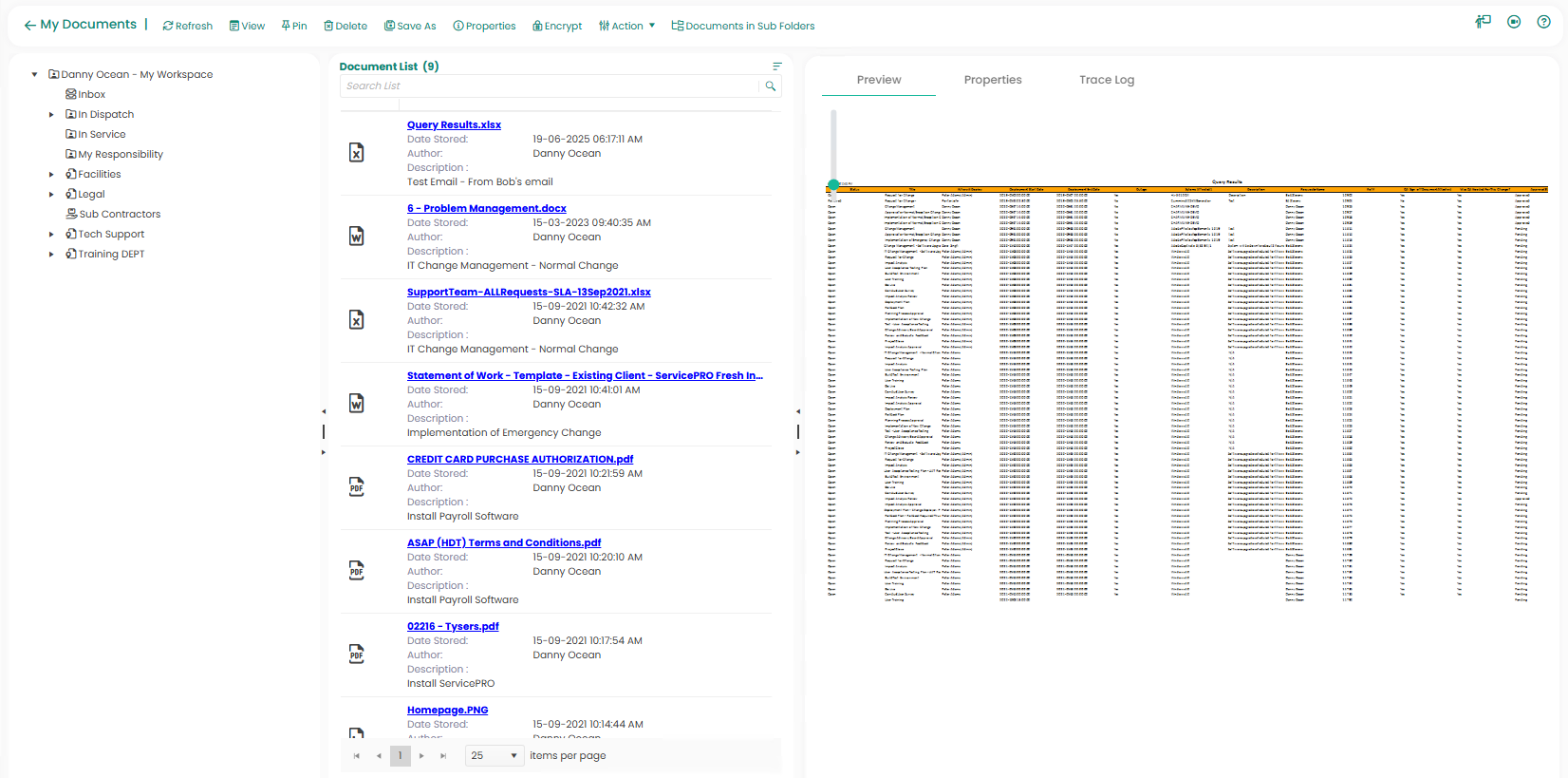 Document Management