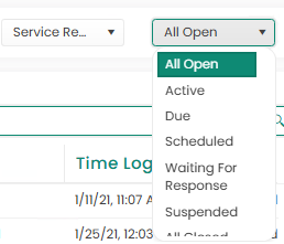 End User - My Requests