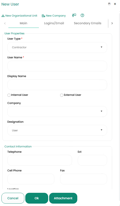 Manage Users