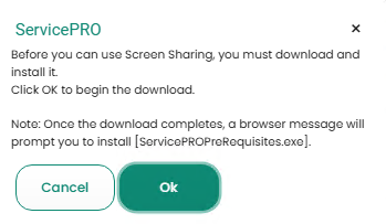 Screen Sharing