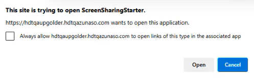 Screen Sharing