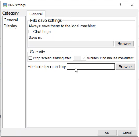 Screen Sharing