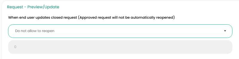 Service Requests