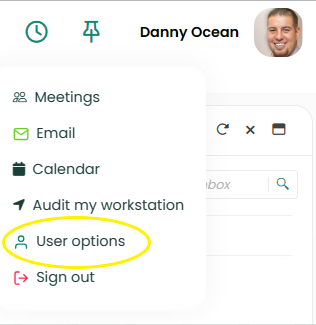 User Options