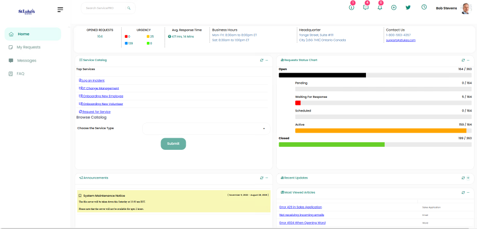 Welcome to ServicePRO® Wiki