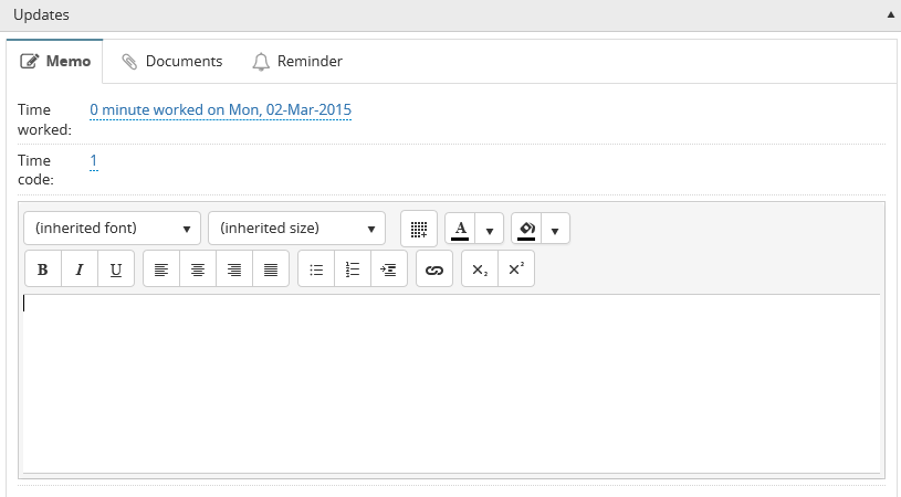 ServicePRO Web End User Portal - My Requests